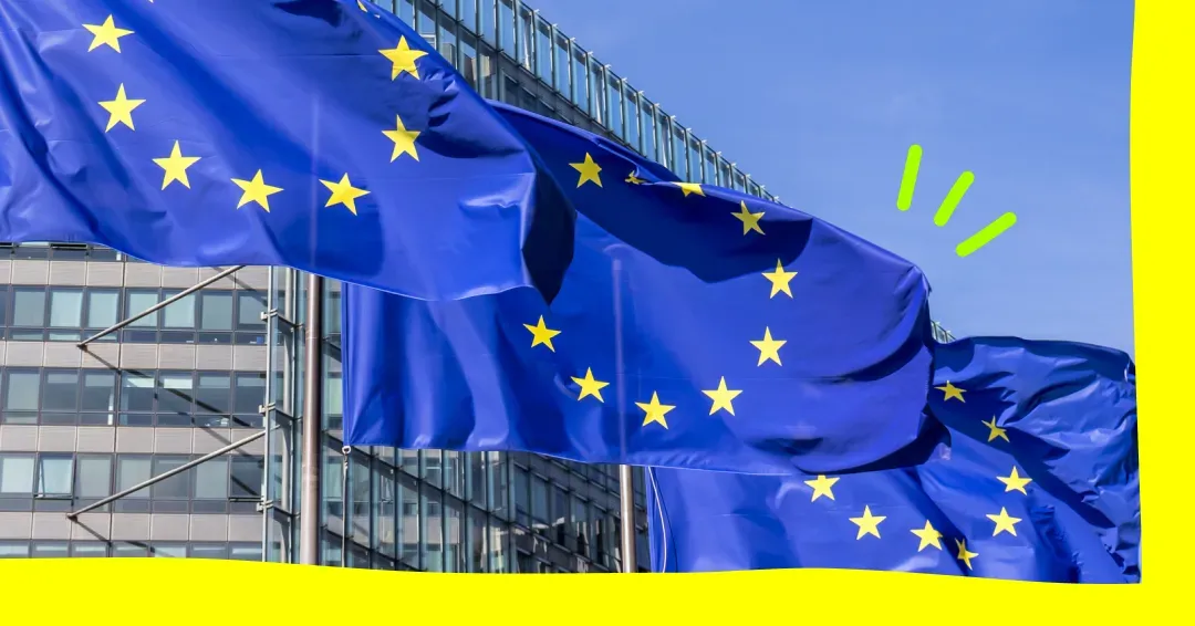 bandiera Unione Europea