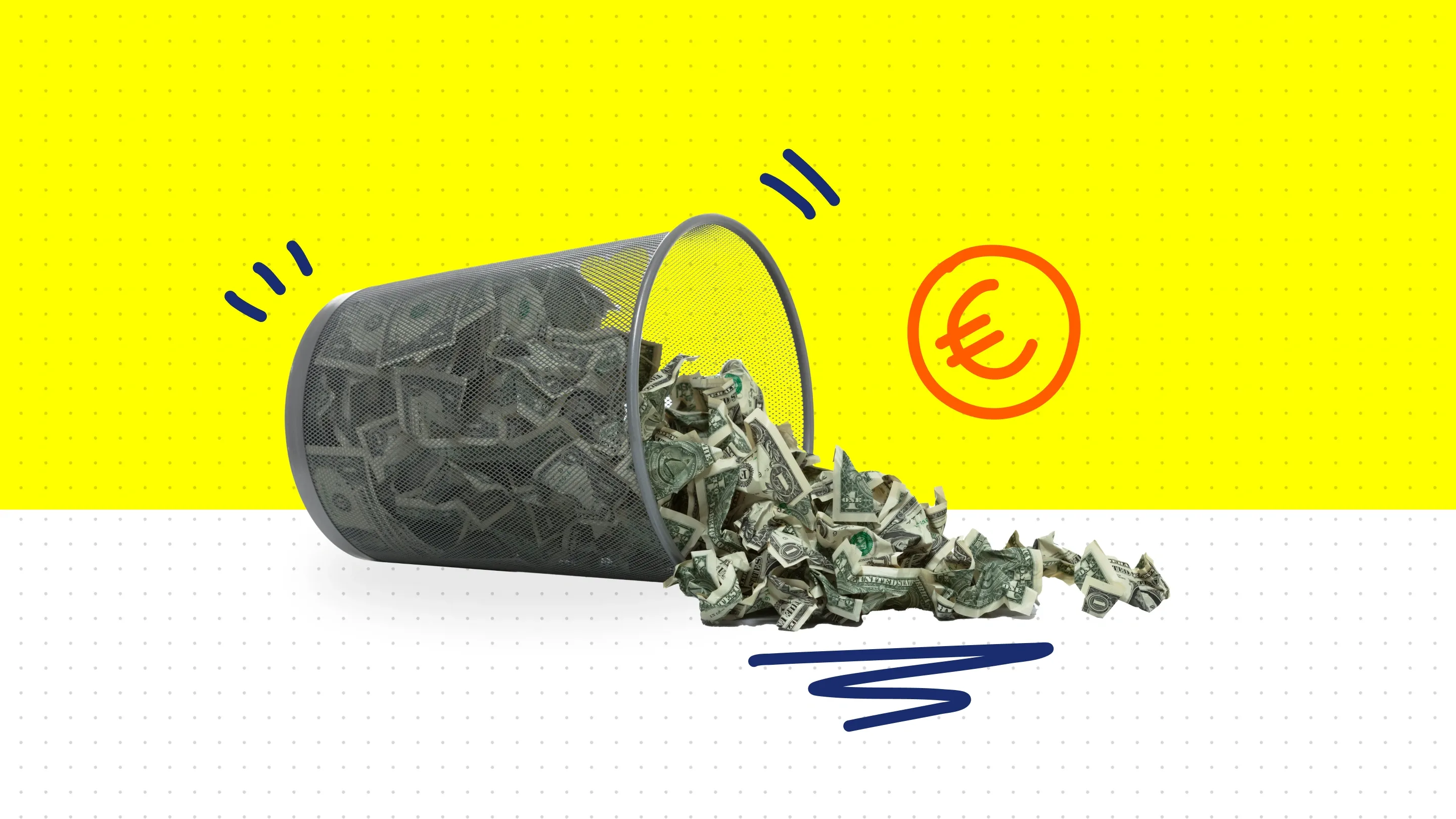 Quanti soldi butti via ogni mese? - Spendere (Facile)