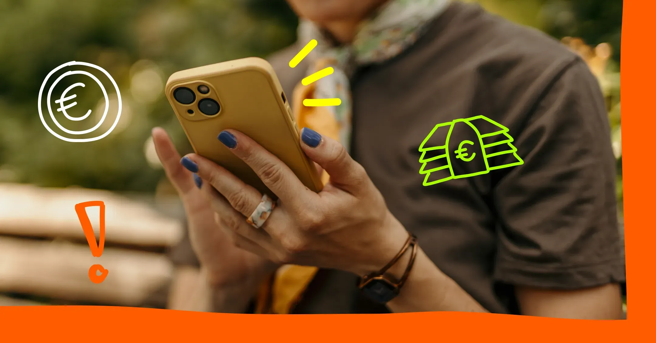 pagamento da smartphone